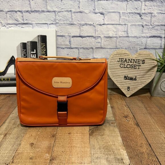 Jon Hart 15” laptop case padded coated canvas - Picture 1 of 11